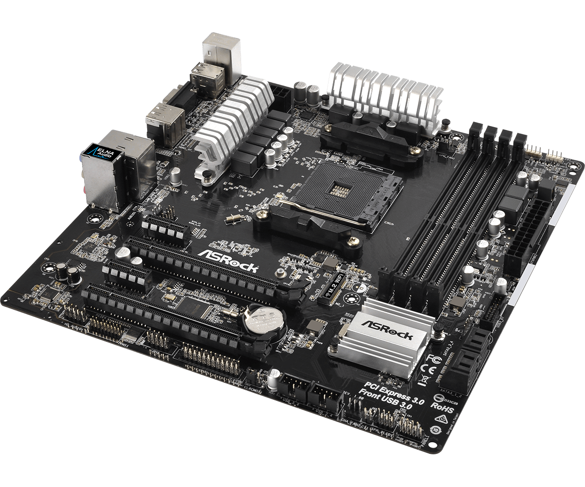 Материнская плата asrock ab350m pro4 какие процессоры поддерживает